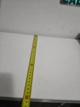 Escritorio en L blanco