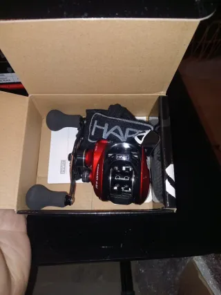 Carrete Pesca Hart Absolut C81 Casting