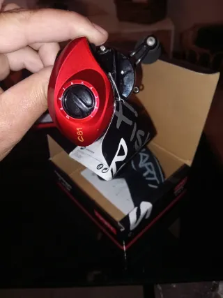 Carrete Pesca Hart Absolut C81 Casting