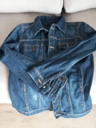 Chaqueta vaquera niña/niño