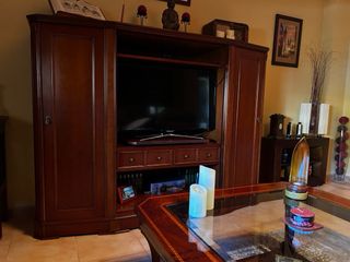Mueble Boiserie Salón Madera