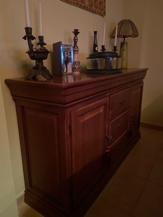 Mueble Boiserie Salón Madera