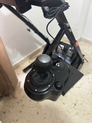 Logitech G923 + Palanca + Soporte