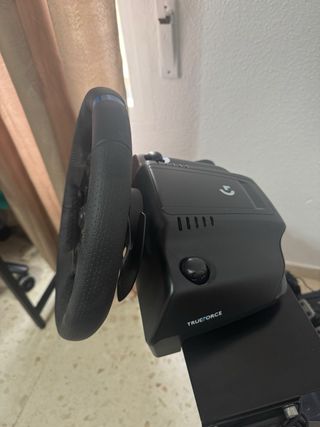 Logitech G923 + Palanca + Soporte