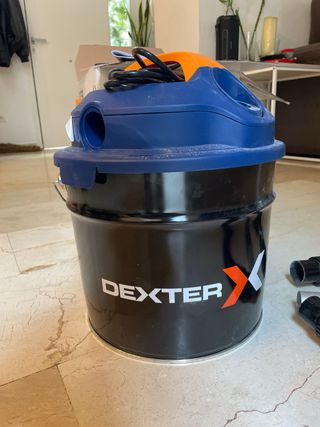 Aspirador cenizas Dexter 1200W 17L