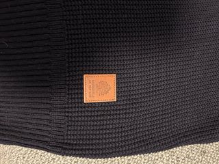 Jersey Springfield Azul Media Cremallera