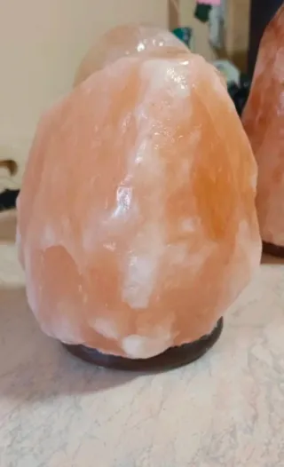 Lampada Sale Rosa Himalaya