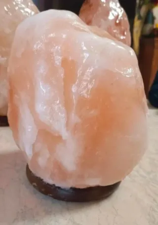 Lampada Sale Rosa Himalaya