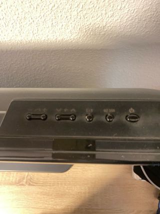 Televisión Sharp Negra