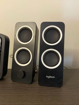 Altavoces Logitech Negro