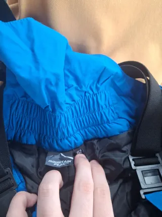 Pantalones de esquí para niño azules