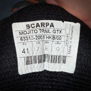 Scarponi SCARPA donna blu - Taglia 42