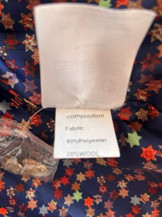 Abrigo Kling burdeos