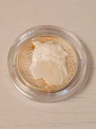 Medaglia in Argento 8 Marzo Zecca di stato