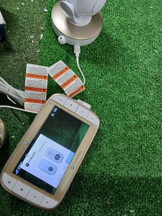 Motorola Nursery Monitor VM50G