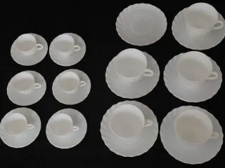 2 Juegos Tazas Café Porcelana