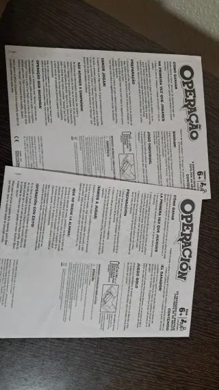 Juego Operación Hasbro