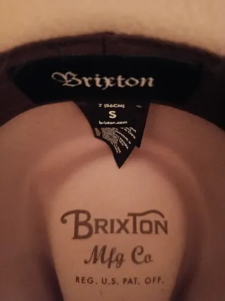 Chapéu Fedora Messer Bege e Marrom Tamanho S