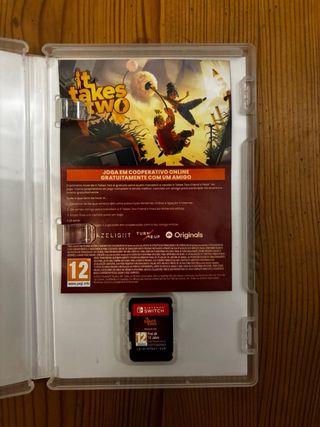 Nintendo Switch: It Takes Two