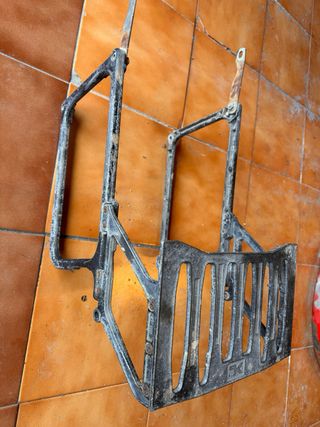 Porta maletas Morini 350 Sport