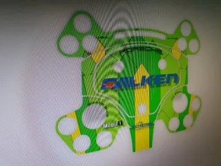 Sticker Volante Moza Racing RS V2