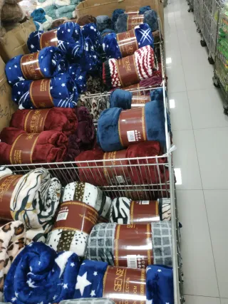 Manta de forro polar suave