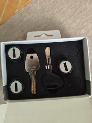 GIVI SLR103 Kit Llave 3 Cilindros