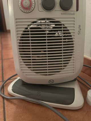 Stufetta elettrica DeLonghi Verticale Style