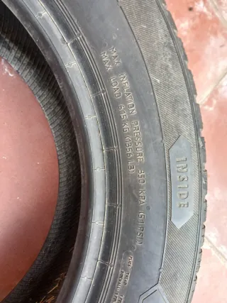 Neumático 205/55/16