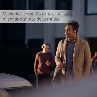 Sony LinkBuds Auriculares Anillo Blanco