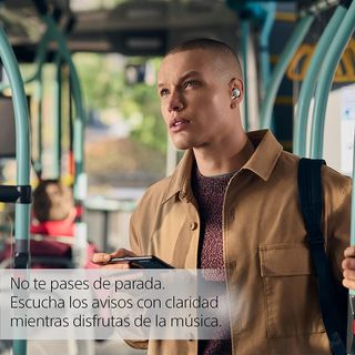 Sony LinkBuds Auriculares Anillo Blanco