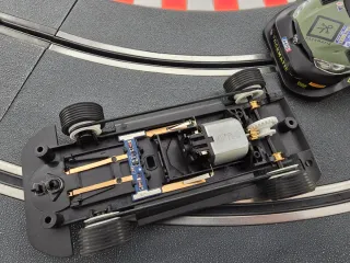 Scalextric Toyota Yaris Bertelli