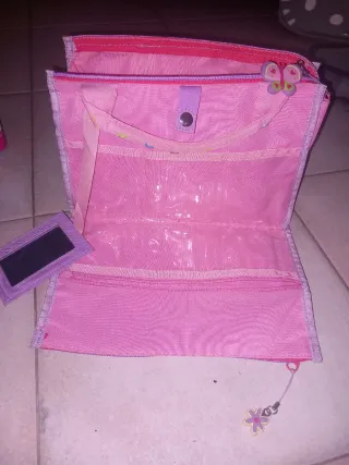 Borsa Diddl con farfalle e difetto