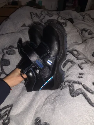 Botín Seguridad Fragua Velcro Plus Punta Acero