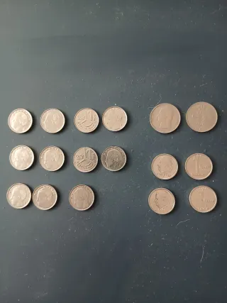 Lote monete Italia e Belgio