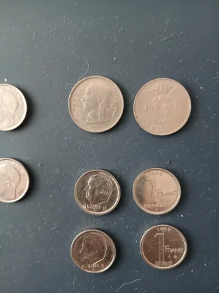 Lote monete Italia e Belgio