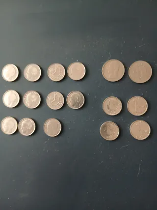 Lote monete Italia e Belgio