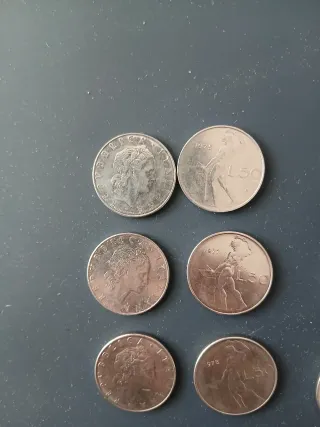 Lote monete Italia e Belgio