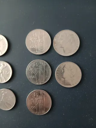 Lote monete Italia e Belgio