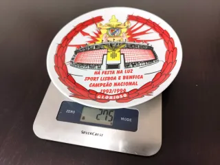 Prato Sport Lisboa Benfica - Época 93/94 (Vintage)