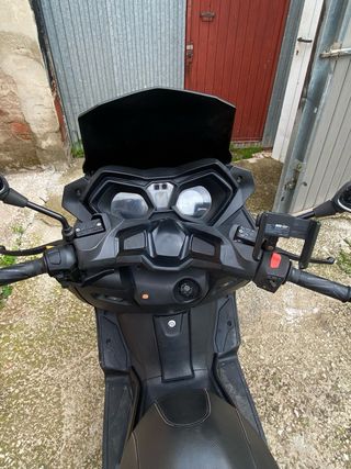 Moto Wottan Negra 1 año garantira