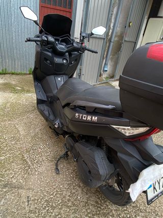 Moto Wottan Negra 1 año garantira