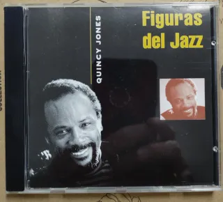 CD Figuras del Jazz - Quincy Jones