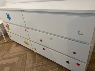 Cómodas Ikea Malm 3 cajones, 25€ una y 20 la otra