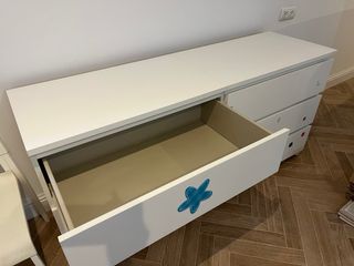 Cómodas Ikea Malm 3 cajones, 25€ una y 20 la otra