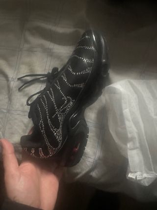 Zapatillas Nike Air Max TN con pedrería