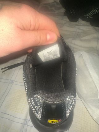 Zapatillas Nike Air Max TN con pedrería