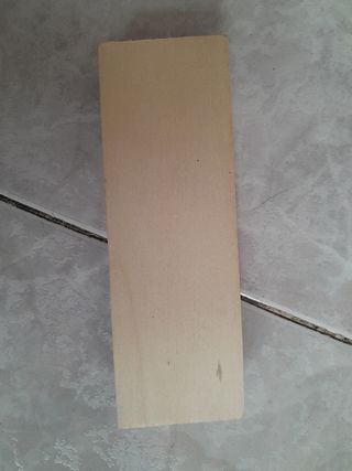 Caja de madera para dominó