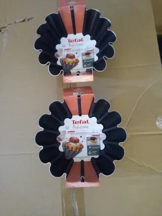 Molde Tefal Perfect Bake Flor