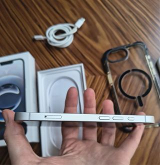 iPhone 16e Blanco 128GB Como Nuevo